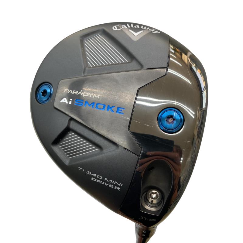 【中古】 キャロウェイ PARADYM Ai SMOKE Ti 340 MINI 11.5° １番ウッド DR TENSEI 60 for CW(Ai SMOKE DR) (フレックスS) メンズ 成人男性用 右利き 右用 B序列付ける ゴルフ野球クラブ