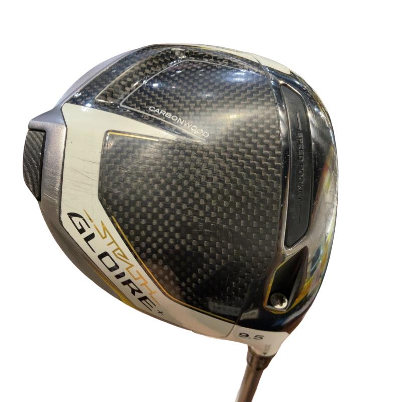 【中古】 テーラーメイド STEALTH GLOIRE+ 9.5&deg; ドライバー DR SPEEDER NX for TM(DR) (フレックスS) メンズ 男性用 右利き 右用 Cランク ゴルフクラブ｜ゴルフパートナー 中古クラブ店