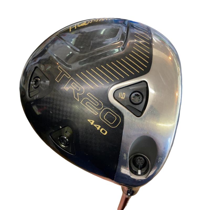 【中古】 本間ゴルフ TOUR WORLD TR20 440 10.5° ドライバー DR 純正特注シャフト (フレックスR) メンズ 男性用 右利き 右用 Cランク ゴルフクラブ