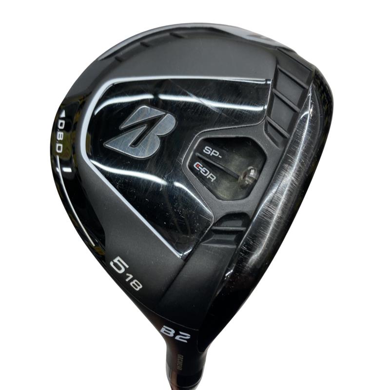 【中古】 ブリヂストン BRIDGESTONE B2 5W フェアウェイウッド FW Diamana BS50(FW) (フレックスSR) メンズ 成人男性用 右利き 右用 C位置づける ゴルフ野球クラブ