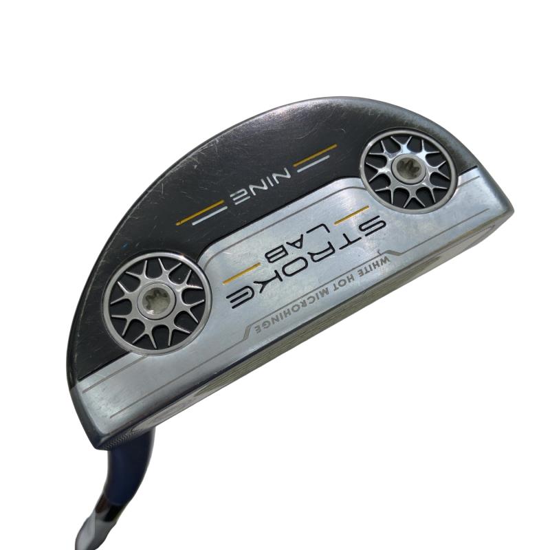 【中古】 オデッセイ STROKE LAB NINE 34インチ パター PT STROKE LAB (フレックスその他) メンズ 男性用 右利き 右用 Cランク ゴルフクラブ