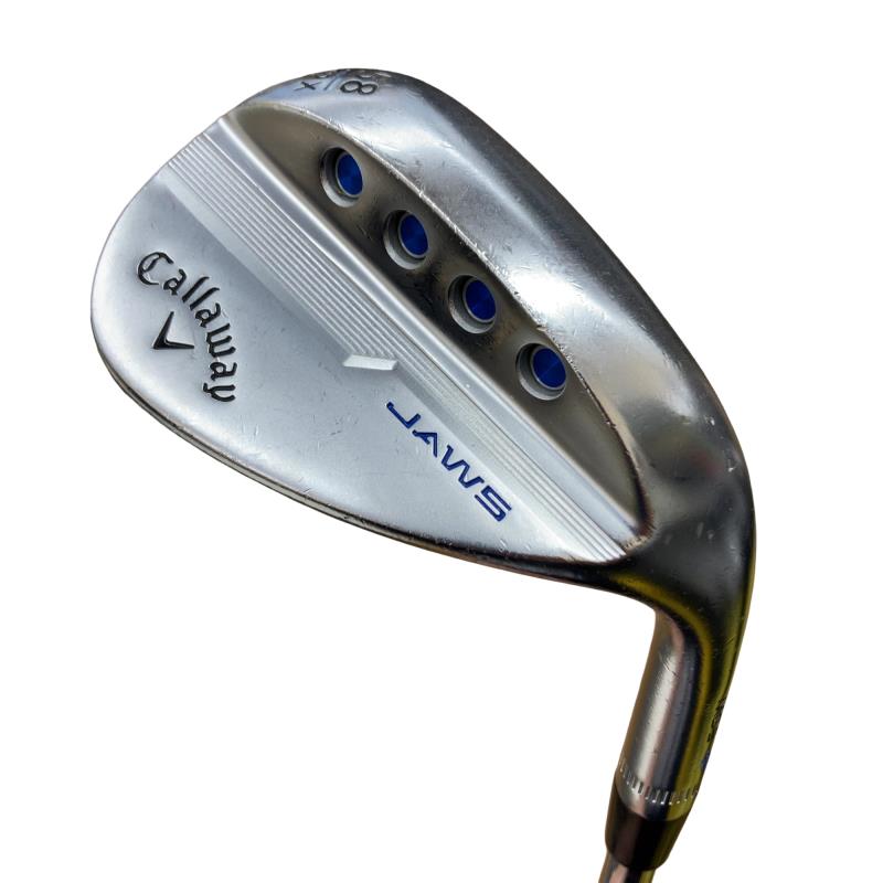 【中古】 キャロウェイ MD 5 JAWS クロム 58°/12°X ウェッジ WG NS PRO MODUS3 TOUR105 (フレックスS) メンズ 男性用 右利き 右用 Cランク ゴルフクラブ