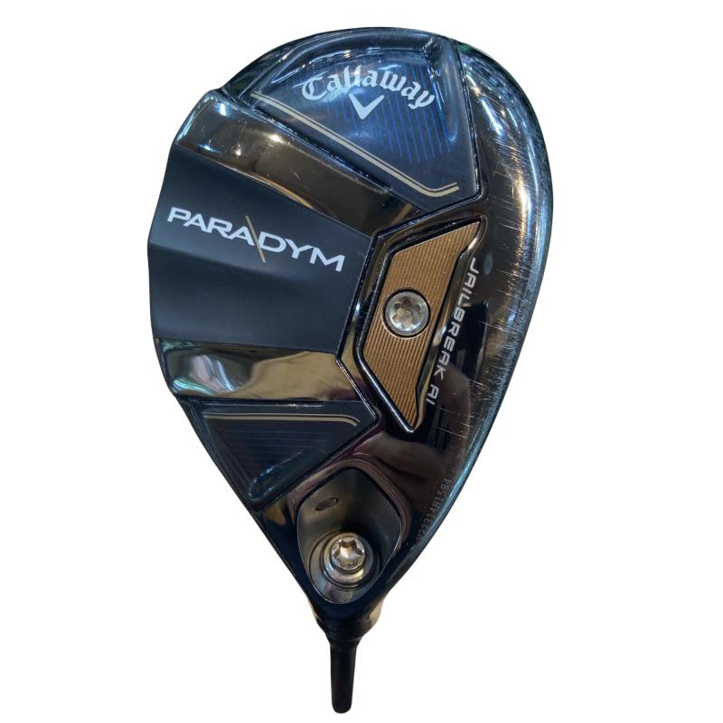 【中古】 キャロウェイ PARADYM 24° ありがた味 UT リシャフト (フレックス余分の物) メンズ 成人男性用 右利き 右用 C序列付ける ゴルフ野球クラブ