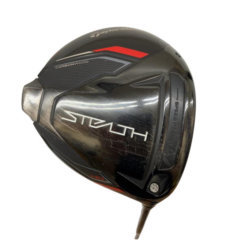【中古】 テーラーメイド STEALTH HD 10.5&deg; ドライバー DR TENSEI RED TM50(STEALTH DR) (フレックスSR) メンズ 男性用 右利き 右用 Cランク ゴルフクラブ｜ゴルフパートナー 中古クラブ店