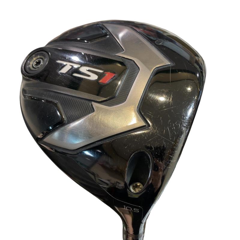 【中古】 タイトリスト TS1 10.5° １番ウッド DR 完全無欠特注立て坑 (フレックスS) メンズ 成人男性用 右利き 右用 C序列付ける ゴルフ野球クラブ