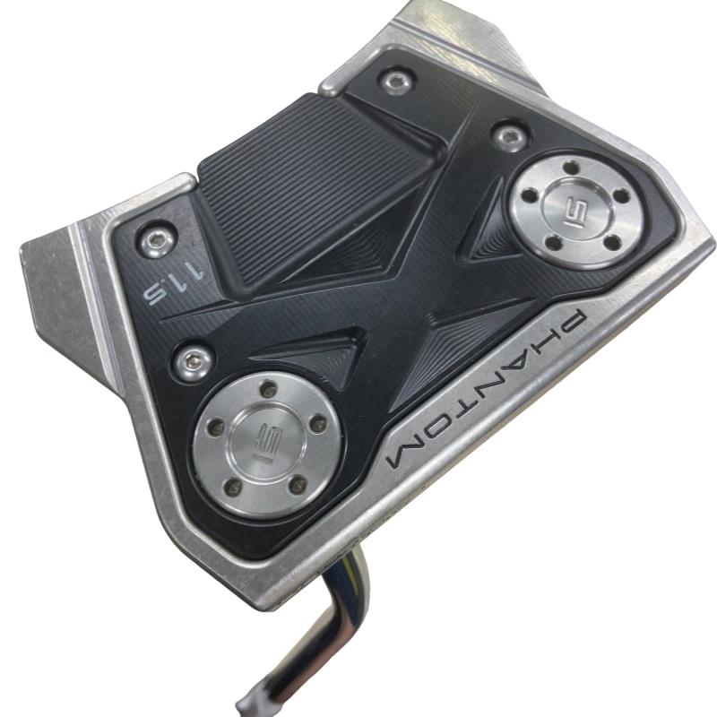 【中古】 タイトリスト SCOTTY CAMERON PHANTOM X 11.5(2022) 34インチ パター PT スチール (フレックスその他) メンズ 男性用 右利き 右用 Cランク ゴルフクラブ