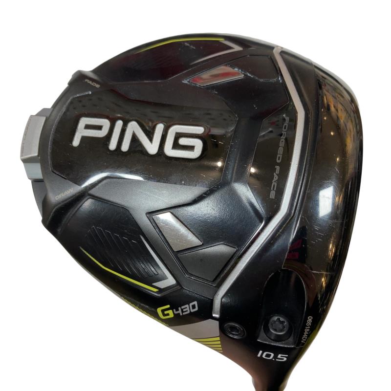 【中古】 ピン G430 HL MAX 10.5° １番ウッド DR SPEEDER NX 45(DR) (フレックス余分の物) メンズ 成人男性用 右利き 右用 C価値づける ゴルフ野球クラブ