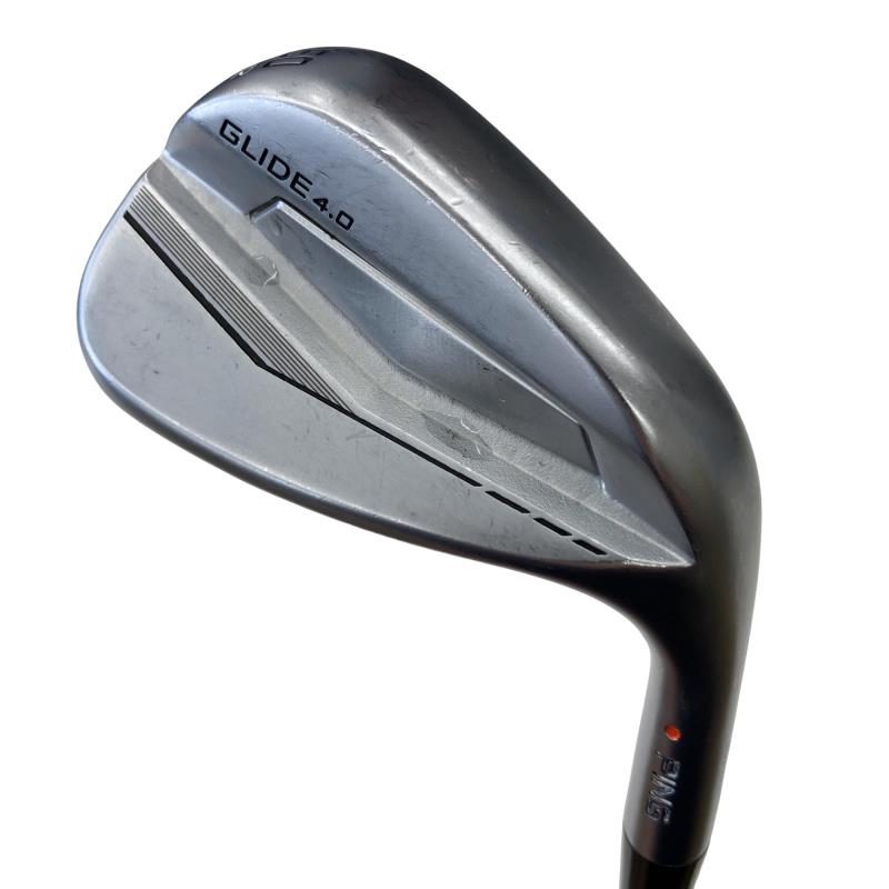 【中古】 ピン PING GLIDE 4.0 50°/12° S ウェッジ WG リシャフト (フレックス余分の物) メンズ 成人男性用 右利き 右用 C位置づける ゴルフ野球クラブ