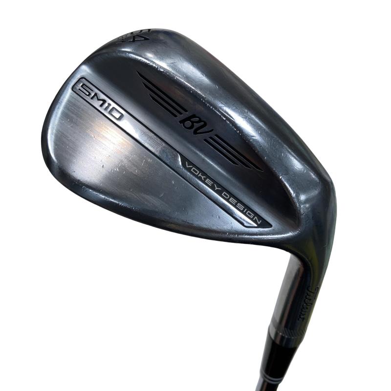 【中古】 タイトリスト VOKEY SPIN MILLED SM10 ツアークロム 54°/08°M ウェッジ WG リシャフト (フレックスその他) メンズ 男性用 右利き 右用 Cランク ゴルフクラブ|ゴルフパートナー 中古クラブ店