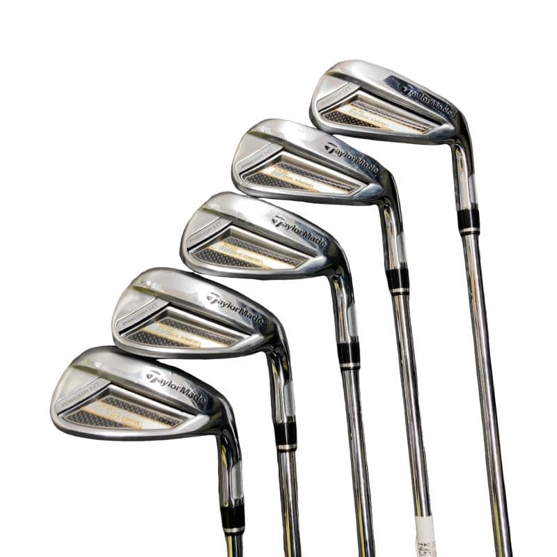 【中古】 仕立て屋御手伝いさん M GLOIRE 5S アイアン仕掛ける IR NS PRO 820GH (フレックスS) メンズ 成人男性用 右利き 右用 C序列付ける ゴルフ野球クラブ