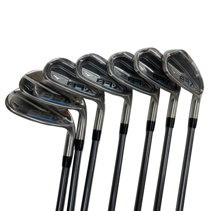 【中古】 ミズノ BR-X 7S アイアンセット IR BR-X (フレックスS) メンズ 男性用 右利き 右用 Cランク ゴルフクラブ