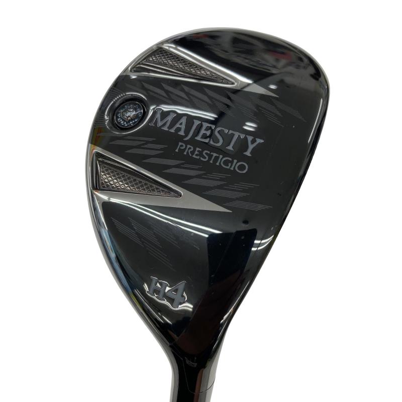 【中古】 マジェスティゴルフ(旧マルマン) MAJESTY PRESTIGIO XIII ブラック H4 ユーティリティ UT MAJESTY LV760(HB) (フレックスR) メンズ 男性用 右利き 右用 Cランク ゴルフクラブ｜ゴルフパートナー 中古クラブ店