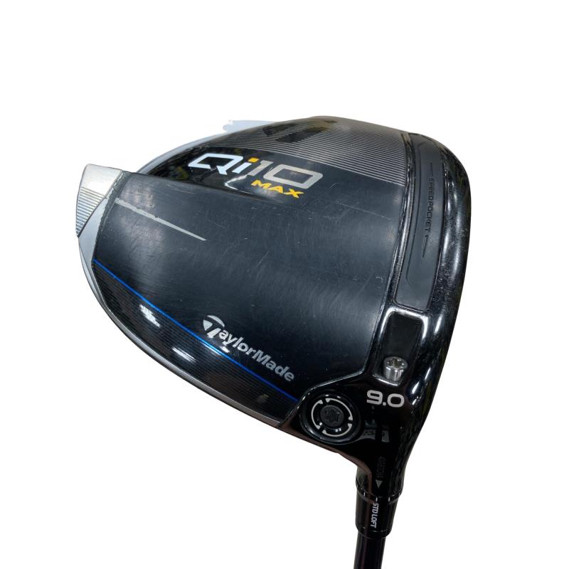 【中古】 仕立て屋お手伝いさん Qi10 MAX  9° １番ウッド DR Diamana BLUE TM50(Qi10 DR) (フレックスS) メンズ 成人男性用 右利き 右用 C位置づける ゴルフ野球クラブ