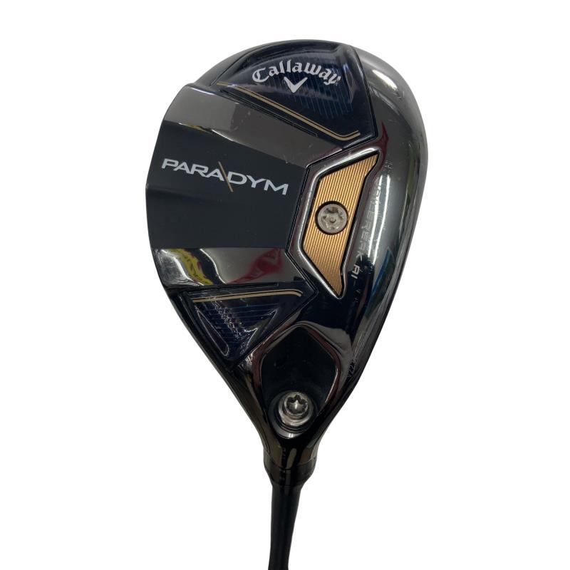 【中古】 キャロウェイ PARADYM 24° ありがた味 UT VENTUS TR 5 for CW(PARADYM UT) (フレックスSR) メンズ 成人男性用 右利き 右用 C価値づける ゴルフ野球クラブ