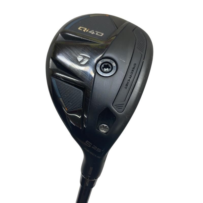 【中古】 テーラーメイド Qi4D U5 ユーティリティ UT REAX 65(Qi4D UT) (フレックスS) メンズ 男性用 右利き 右用 Cランク ゴルフクラブ|ゴルフパートナー 中古クラブ店