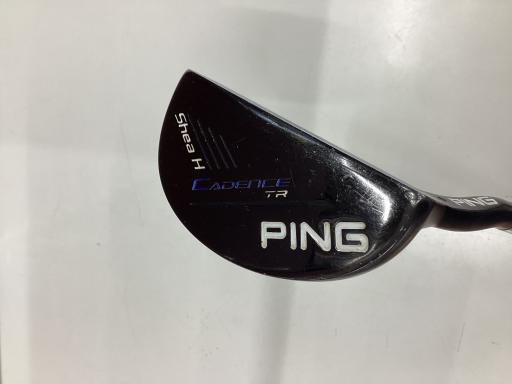 【中古】 ピン CADENCE TR Shea H(黒) 34in パター PT スチール写真 (フレックス余分の物) メンズ 成人男性用 右利き 右用 C位置づける ゴルフ野球クラブ