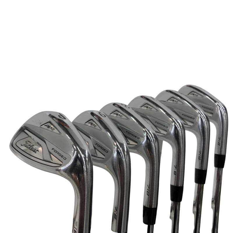 【中古】 タイトリスト Titleist AP2 718 6S アイアン仕掛ける IR NS PRO 950GH (フレックスS) メンズ 成人男性用 右利き 右用 C序列付ける ゴルフ野球クラブ