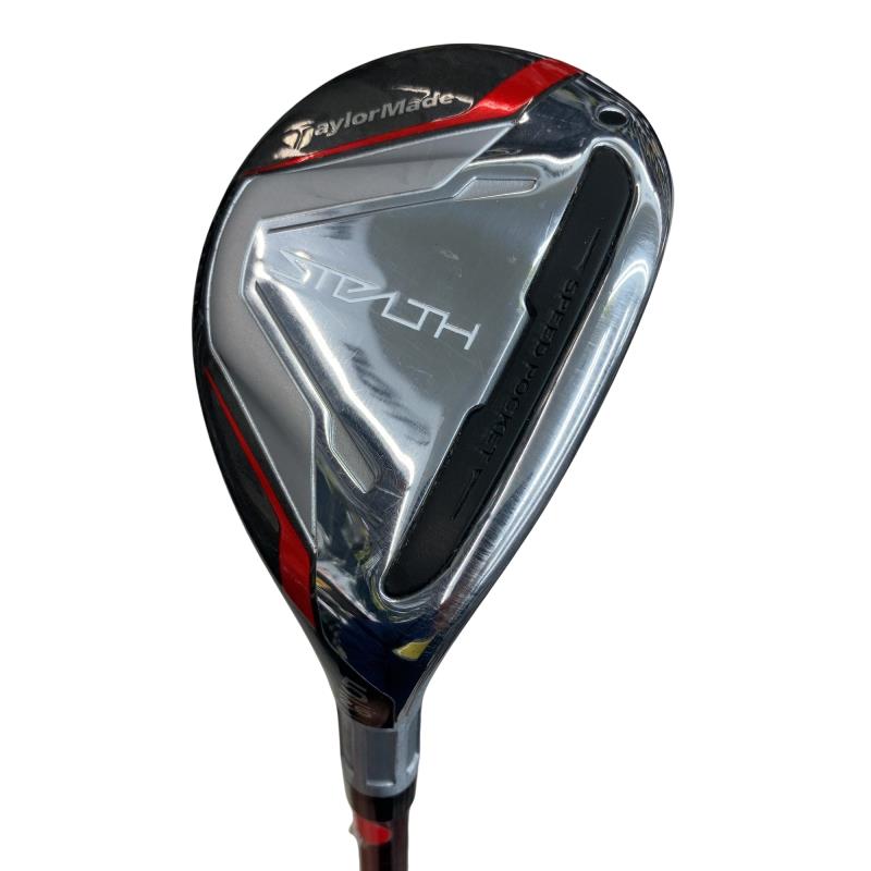 【中古】 テーラーメイド STEALTH U5 レディース ユーティリティ UT TENSEI RED TM40(STEALTH UT) (フレックスL) レディース 女性用 右利き 右用 Cランク ゴルフクラブ