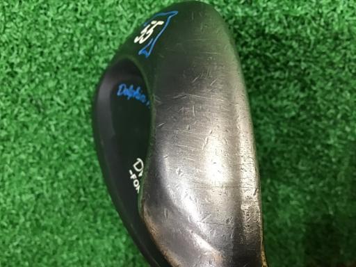 【中古】 キャスコ Dolphin wedge DW-117 FORGED 55° ウェッジ WG KBS TOUR 90 (フレックスS) メンズ 男性用 右利き 右用 Cランク ゴルフクラブ