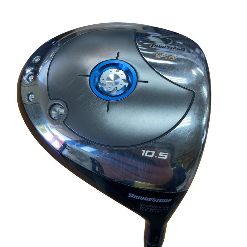 【中古】 ブリヂストン TOURSTAGE ViQ(2006) 10.5° ドライバー DR 純正特注シャフト (フレックスS) メンズ 男性用 右利き 右用 Cランク ゴルフクラブ