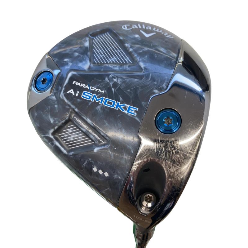 【中古】 キャロウェイ PARADYM Ai SMOKE ◆◆◆ 10.5° １番ウッド DR TENSEI 60 for CW(Ai SMOKE DR) (フレックスS) メンズ 成人男性用 右利き 右用 C序列付ける ゴルフ野球クラブ
