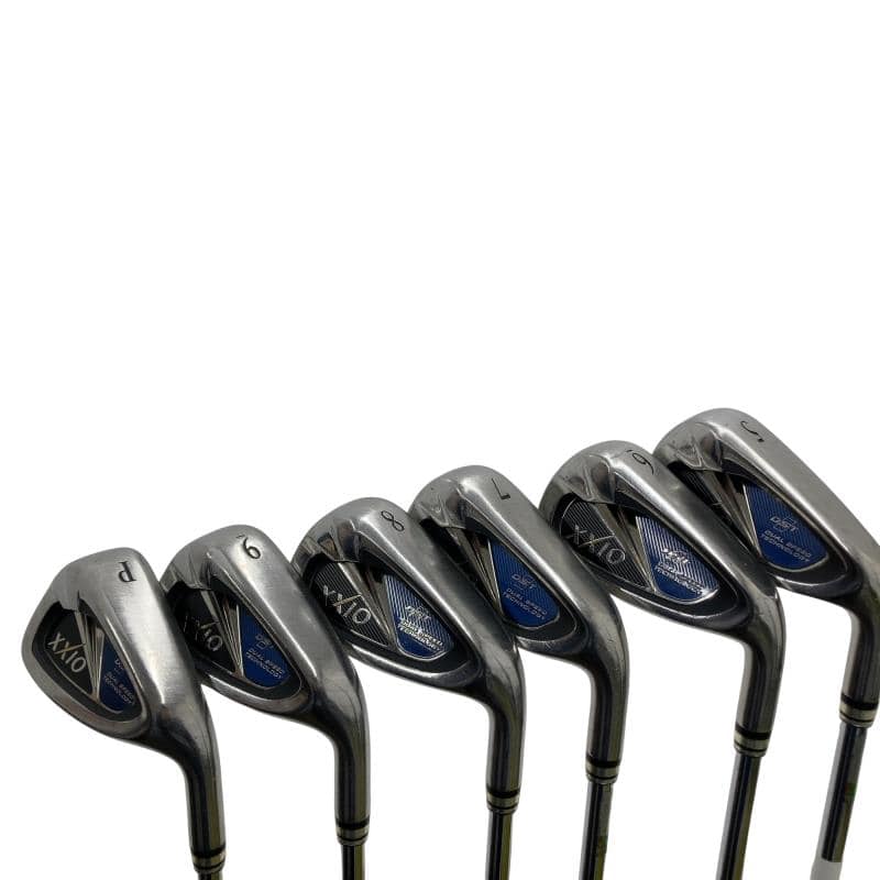 【中古】 ダンロップ XXIO(2014) 6S アイアンセット IR NS PRO 900GH D.S.T for XXIO (フレックスR) メンズ 男性用 右利き 右用 Dランク ゴルフクラブ 24,386円