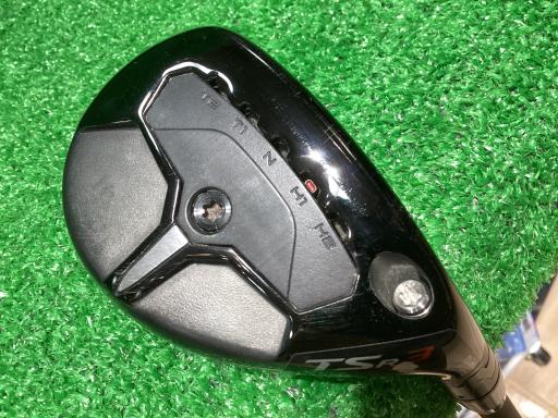 【中古】 タイトリスト TSR3 19° ユーティリティ UT NS PRO MODUS3 HYBRID GOST (フレックスS) メンズ 男性用 右利き 右用 Cランク ゴルフクラブ