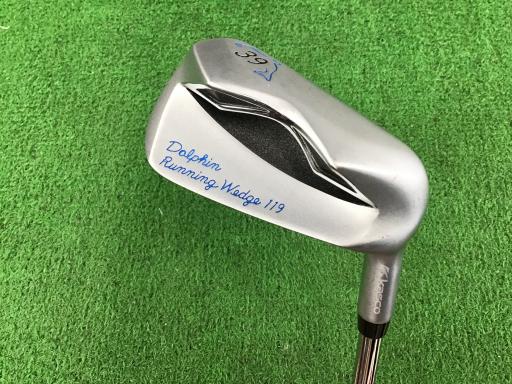 【中古】 キャスコ Dolphin Running Wedge DRW-119 39° 34in(ジャンボグリップ) ウェッジ WG Dolphin 一風変わったスチール写真 (フレックス余分の物) メンズ 成人男性用 右利き 右用 C位置づける ゴルフ野球クラブ