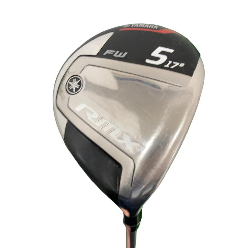 【中古】 ヤマハ RMX(2018) 5W フェアウェイウッド FW FUBUKI Ai II FW55 (フレックスSR) メンズ 男性用 右利き 右用 Cランク ゴルフクラブ