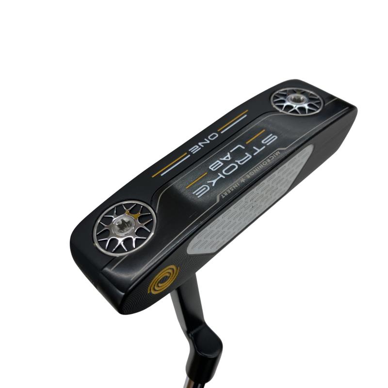 【中古】 オデッセイ STROKE LAB ONE 33インチ パター PT STROKE LAB (フレックスその他) メンズ 男性用 右利き 右用 Cランク ゴルフクラブ