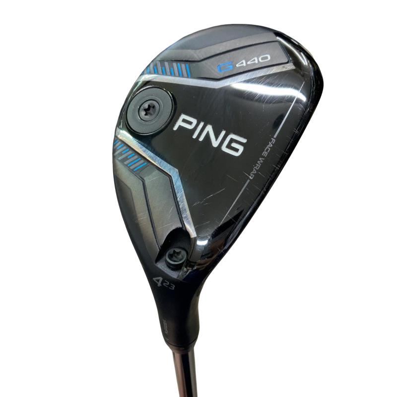 【中古】 ピン G440 U4 ユーティリティ UT PING TOUR 2.0 BLACK 90(UT) (フレックスX) メンズ 男性用 右利き 右用 Cランク ゴルフクラブ