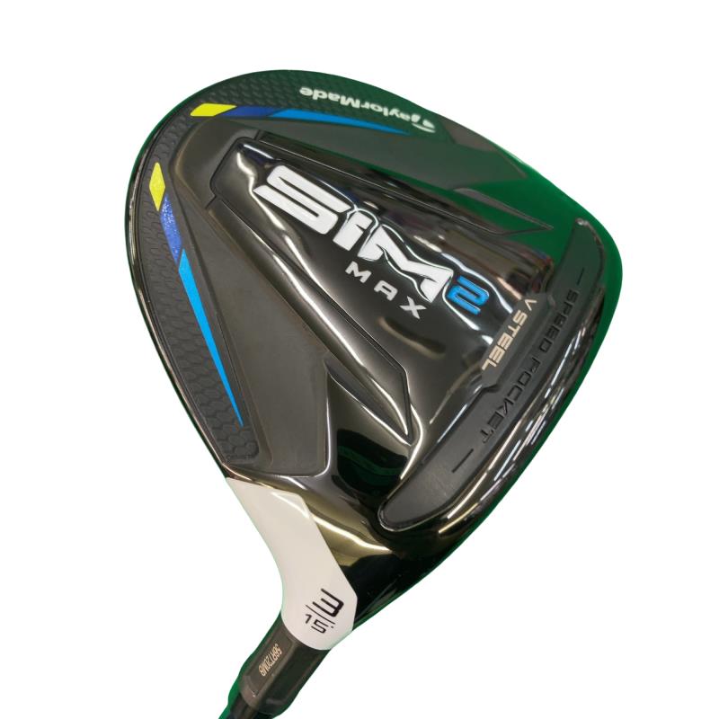 【中古】 仕立て屋お手伝いさん SIM2 MAX 3W USA フェアウェイウッド FW VENTUS BLUE 6(TM) FW (フレックスS) メンズ 成人男性用 右利き 右用 B位置づける ゴルフ野球クラブ