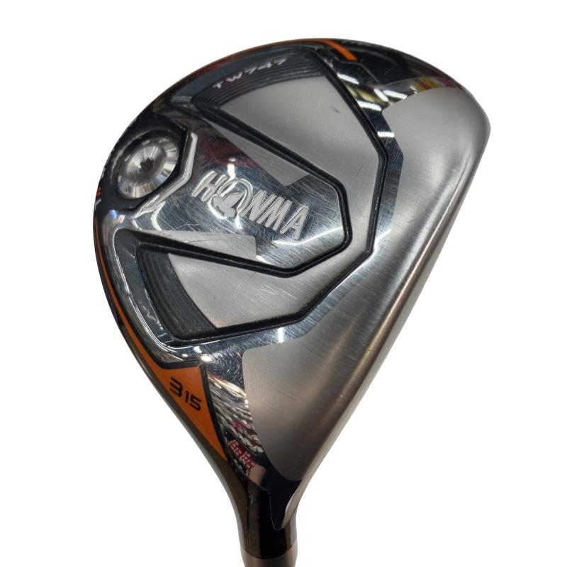 【中古】 本間ゴルフ TOUR WORLD TW747 3W フェアウェイウッド FW VIZARD for 747 50(公明正大通い路) (フレックスS) メンズ 成人男性用 右利き 右用 C価値づける ゴルフ野球クラブ