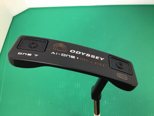 【中古】 オデッセイ Ai-ONE・MILLED ONE T 34in パター PT STROKE LAB 90 スチール写真 (フレックス余分の物) メンズ 成人男性用 右利き 右用 C位置づける ゴルフ野球クラブ