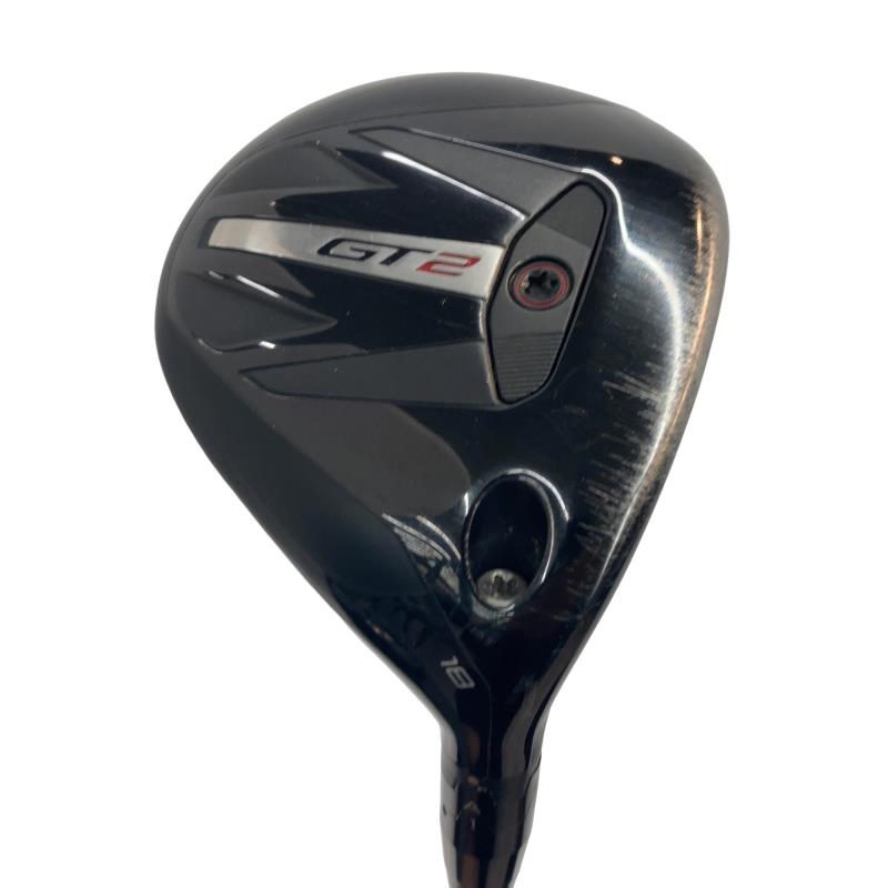 【中古】 タイトリスト GT2 18° フェアウェイウッド FW 純正特注シャフト (フレックスS) メンズ 男性用 右利き 右用 Cランク ゴルフクラブ