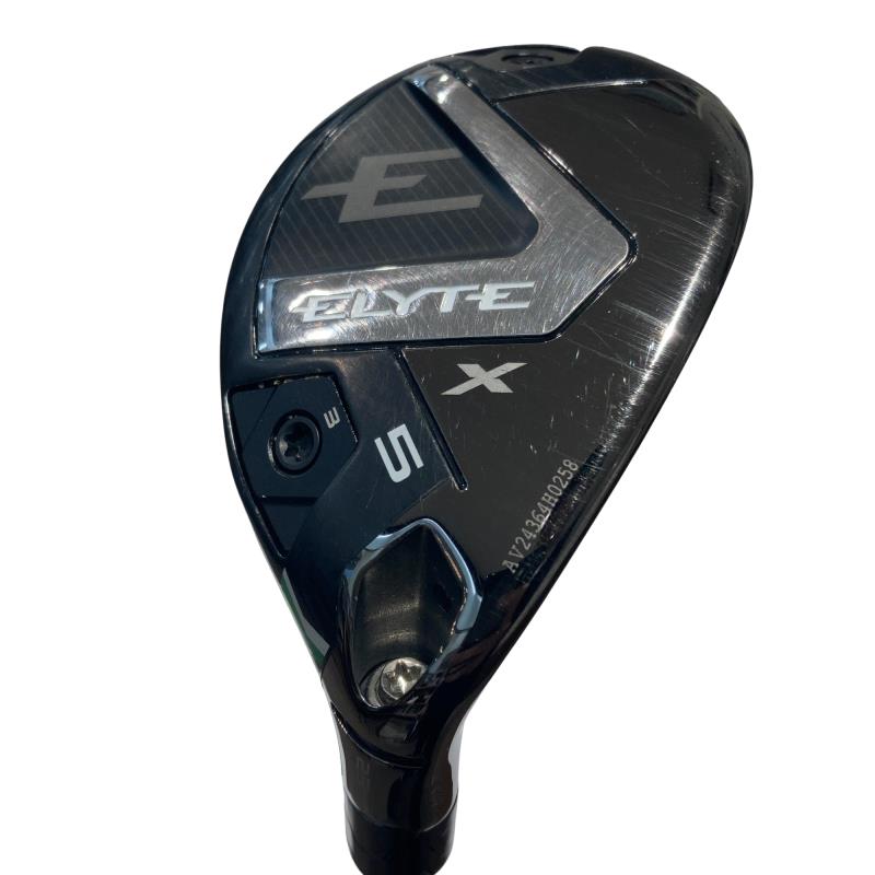 【中古】 キャロウェイ ELYTE X U5 ユーティリティ UT VENTUS GREEN 50 for CW(ELYTE UT) (フレックスS) メンズ 男性用 右利き 右用 Cランク ゴルフクラブ