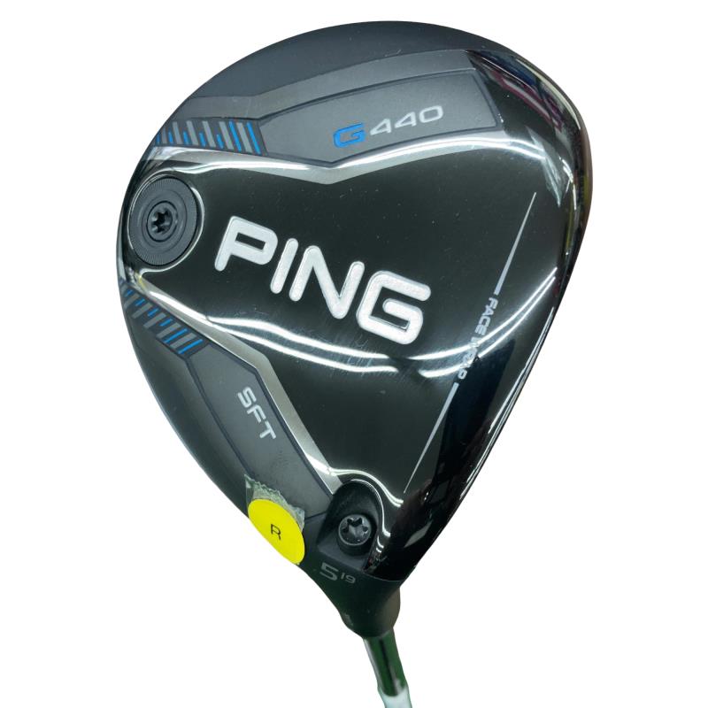 【中古】 ピン G440 SFT 5W フェアウェイウッド FW PING TOUR 2.0 CHROME 65(FW) (フレックスR) メンズ 男性用 右利き 右用 Bランク ゴルフクラブ｜ゴルフパートナー 中古クラブ店
