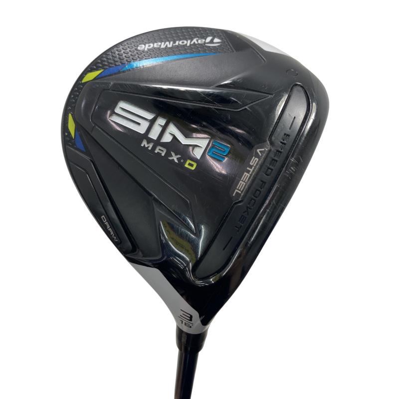 【中古】 仕立て屋お手伝いさん SIM2 MAX-D 3W フェアウェイウッド FW TENSEI BLUE TM50(SIM2 FW) (フレックスSR) メンズ 成人男性用 右利き 右用 C位置づける ゴルフ野球クラブ