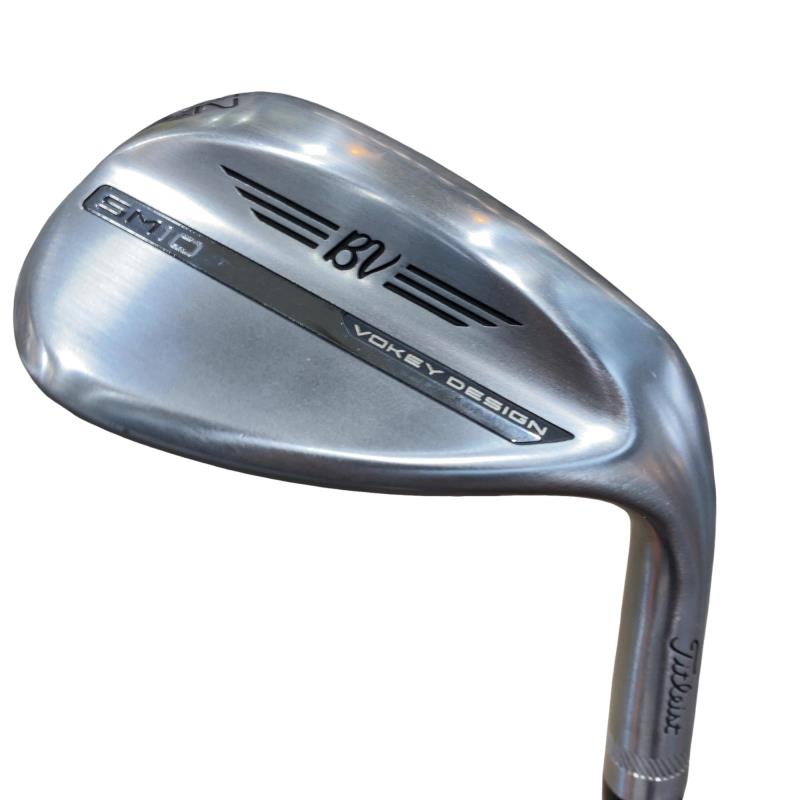 【中古】 タイトリスト VOKEY SPIN MILLED SM10 周遊旅行Cr 62°/08°M ウェッジ WG Dynamic Gold (フレックスS) メンズ 成人男性用 右利き 右用 B位置づける ゴルフ野球クラブ