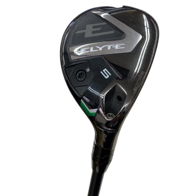 【中古】 キャロウェイ ELYTE U5 ありがた味 UT VENTUS GREEN 50 for CW(ELYTE UT) (フレックスS) メンズ 成人男性用 右利き 右用 C序列付ける ゴルフ野球クラブ