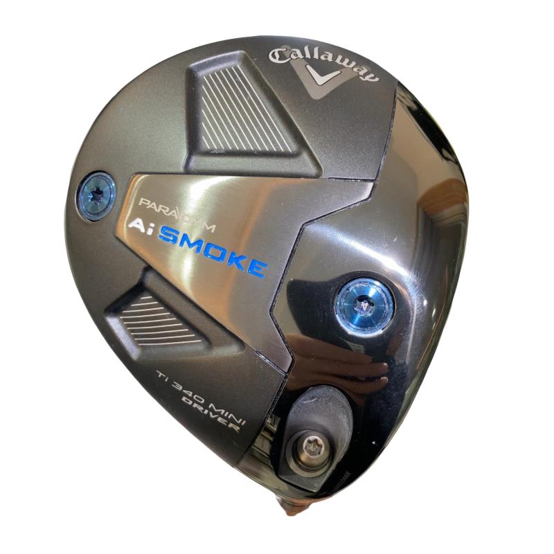 【中古】 キャロウェイ PARADYM Ai SMOKE Ti 340 MINI 13.5° １番ウッド DR TENSEI 60 for CW(Ai SMOKE DR) (フレックスS) メンズ 成人男性用 右利き 右用 C序列付ける ゴルフ野球クラブ