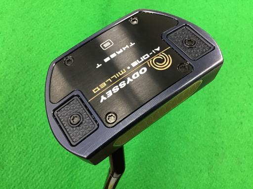 【中古】 オデッセイ TOUR BAG COLLECTION Ai-ONE・MILLED THREE T 34インチ パター PT STROKE LAB 90 スチール (フレックスその他) メンズ 男性用 右利き 右用 Cランク ゴルフクラブ