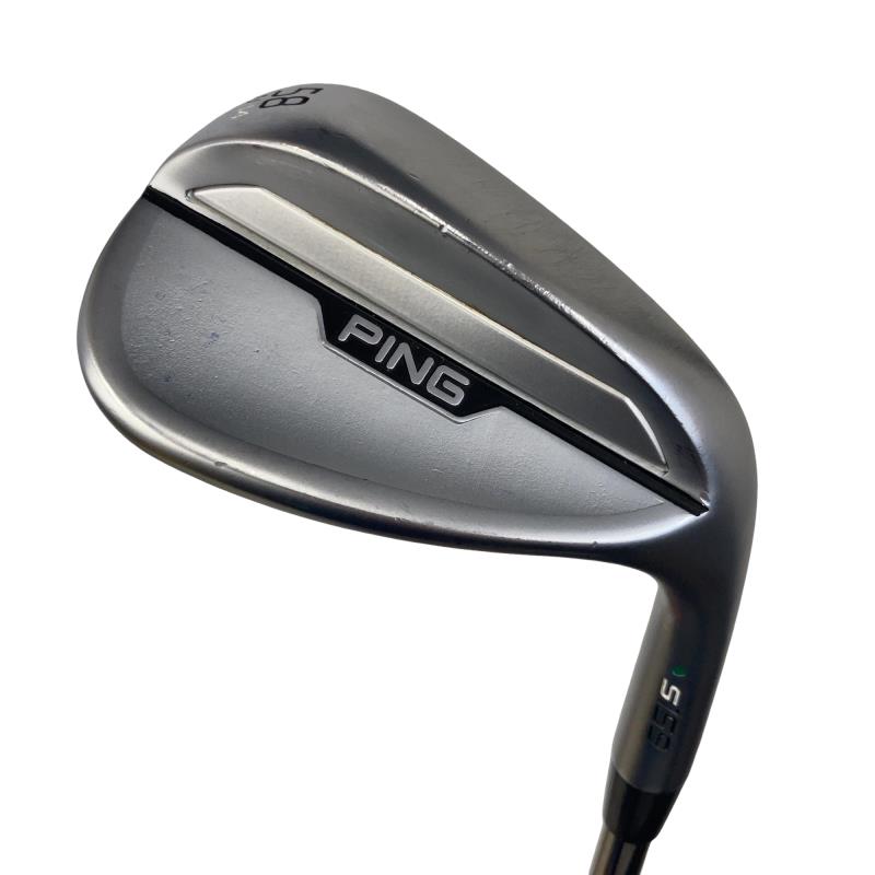 【中古】 ピン PING s159 58°/14° W ウェッジ WG 純正特注シャフト (フレックスS) メンズ 男性用 右利き 右用 Cランク ゴルフクラブ
