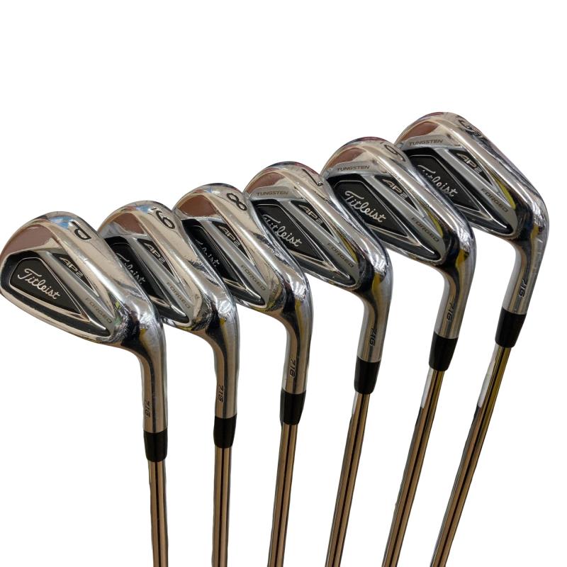 【中古】 タイトリスト Titleist AP2 716 6S アイアンセット IR Dynamic Gold AMT (フレックスS) メンズ 男性用 右利き 右用 Cランク ゴルフクラブ