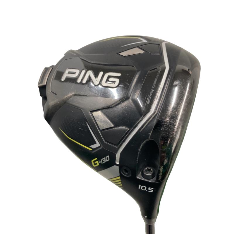 【中古】 ピン G430 MAX 10.5° １番ウッド DR ALTA J CB BLACK(DR) (フレックスS) メンズ 成人男性用 右利き 右用 C価値づける ゴルフ野球クラブ