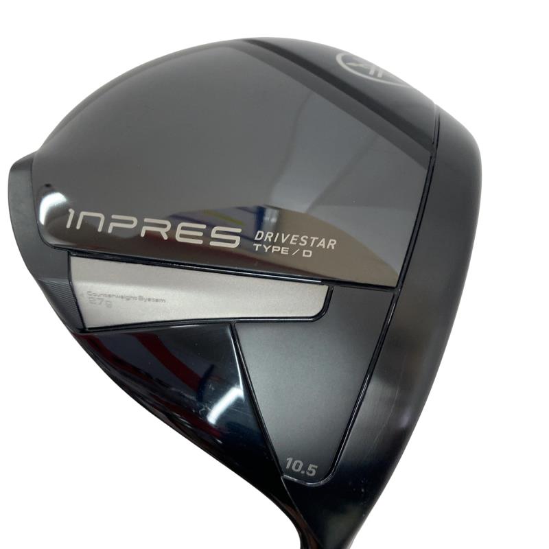 【中古】 ヤマハ inpres DRIVESTAR TYPE/D(2025) 10.5° ドライバー DR SPEEDER NX for Yamaha TM-425D (フレックスR) メンズ 男性用 右利き 右用 Cランク ゴルフクラブ