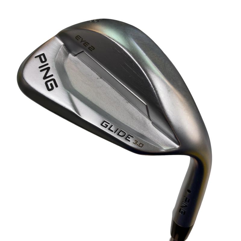 【中古】 ピン PING GLIDE 3.0 58°/08° EYE 2 ウェッジ WG Dynamic Gold (フレックスS) メンズ 男性用 右利き 右用 Dランク ゴルフクラブ