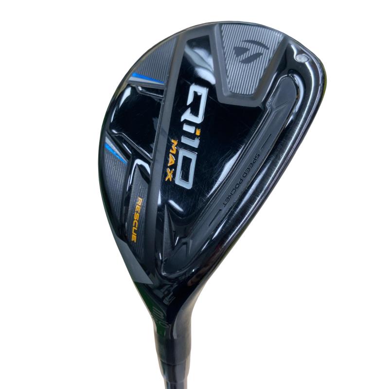 【中古】 仕立て屋お手伝いさん Qi10 MAX U3 ありがた味 UT Diamana BLUE TM60(Qi10 UT) (フレックスR) メンズ 成人男性用 右利き 右用 C価値づける ゴルフ野球クラブ