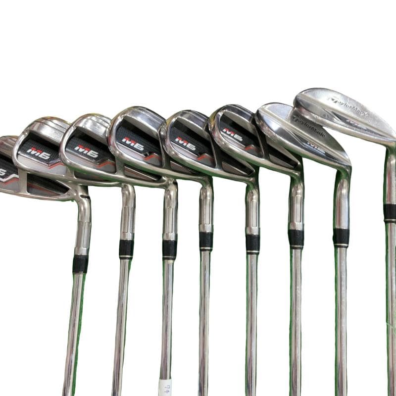 【中古】 仕立て屋お手伝いさん M6 8S アイアン仕掛ける IR RE-AX 85 STEEL (フレックスS) メンズ 成人男性用 右利き 右用 D価値づける ゴルフ野球クラブ