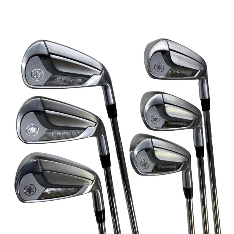 【中古】 ヤマハ inpres DRIVESTAR TYPE/S(2025) 6S アイアン仕掛ける IR NS PRO 850GH neo (フレックスS) メンズ 成人男性用 右利き 右用 B価値づける ゴルフ野球クラブ